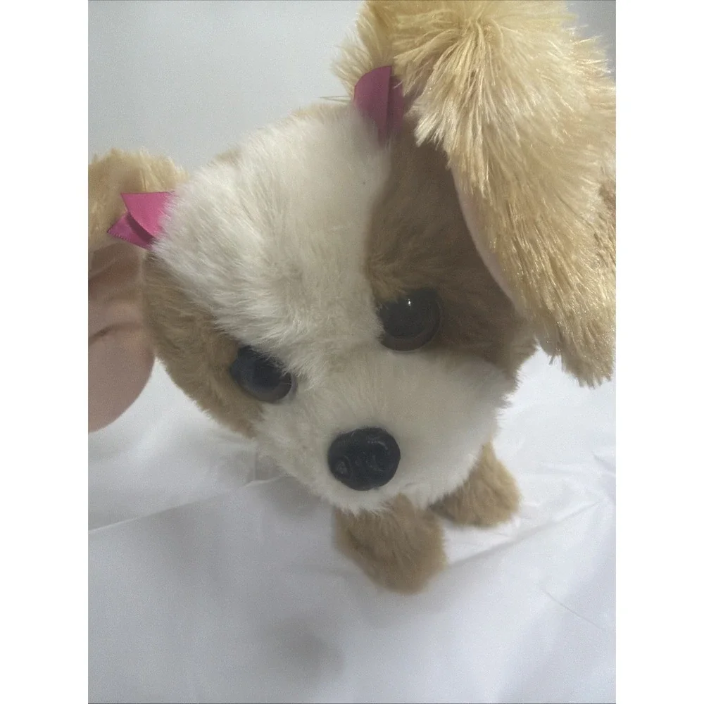 Furreal Friends BOUNCY Happy to See Me YOU Pup‎ Barks Bounces YORKIE PUPPY Dog
